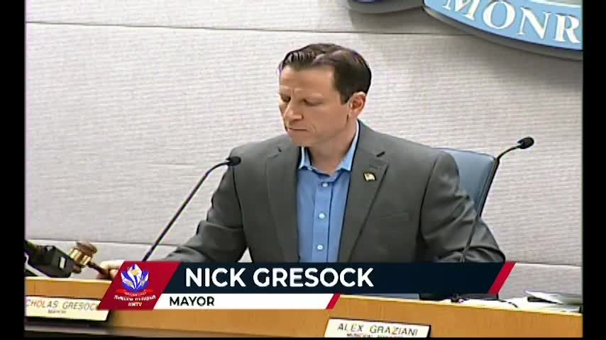 Monroeville holds first public hearing on 2026 budget as retiree health and public‑safety costs rise