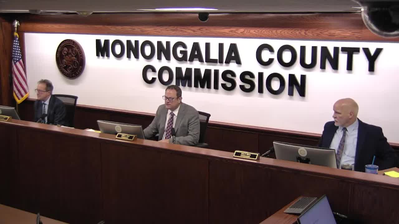 Monongalia County Commission approves consent agenda, two hires and LiveScan maintenance contract