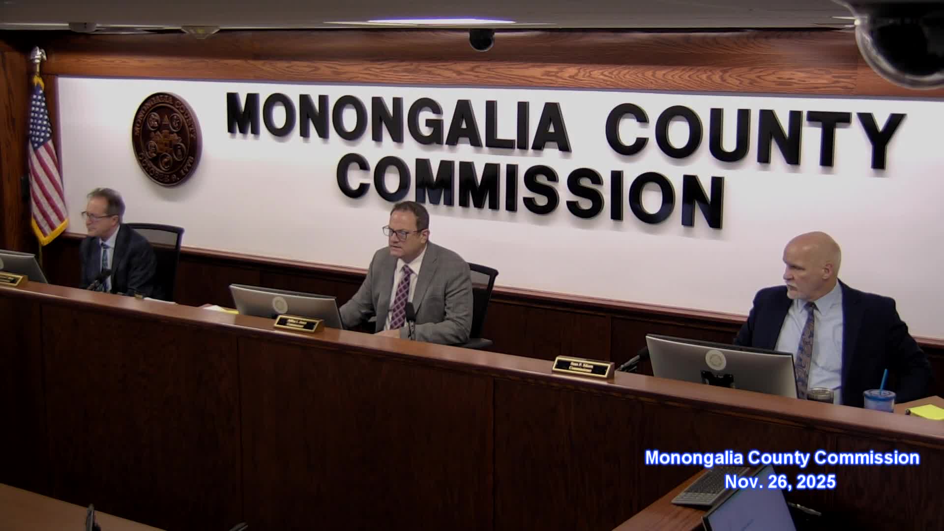 Monongalia County Commission approves personnel hires and renews LiveScan maintenance contract