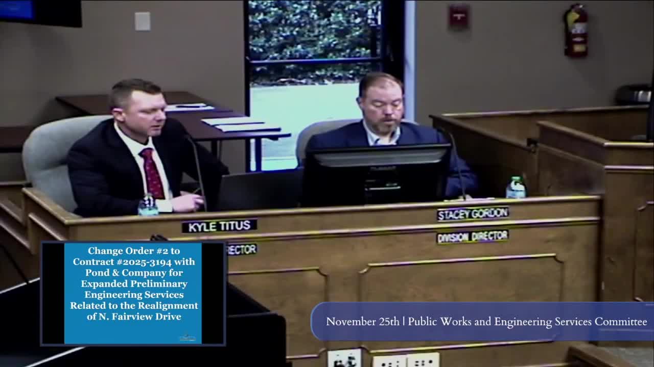 Columbia County Public Works committee approves grants, contracts and change orders; rejects Pollard House bids