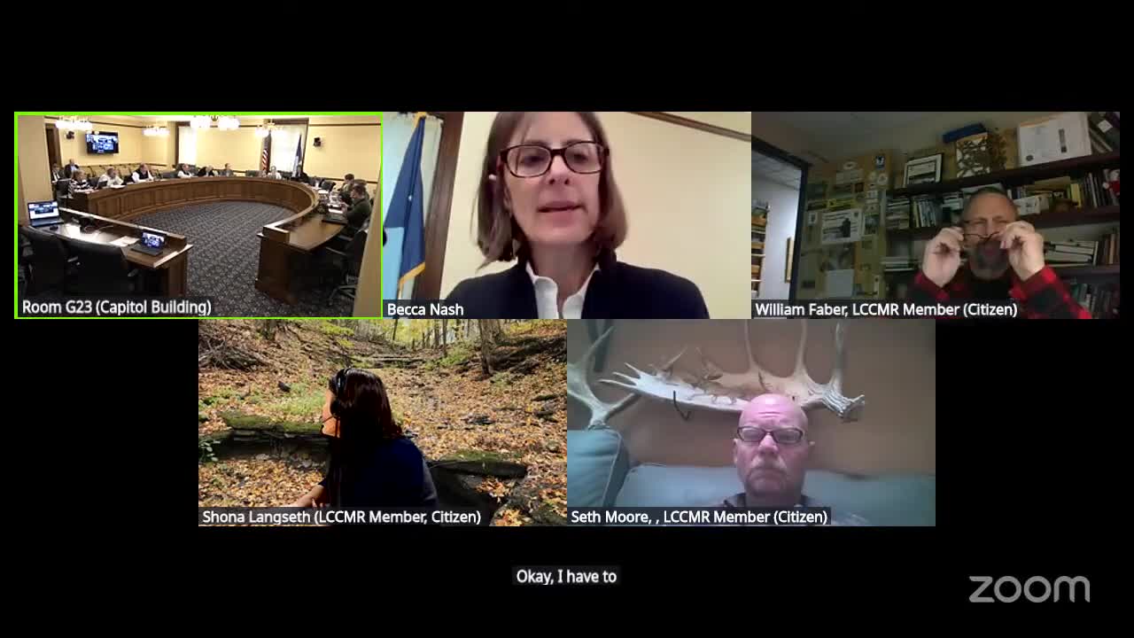 LCMR asks staff to draft narrower conflict‑of‑interest statute and to codify project‑manager/personal‑payment prohibition
