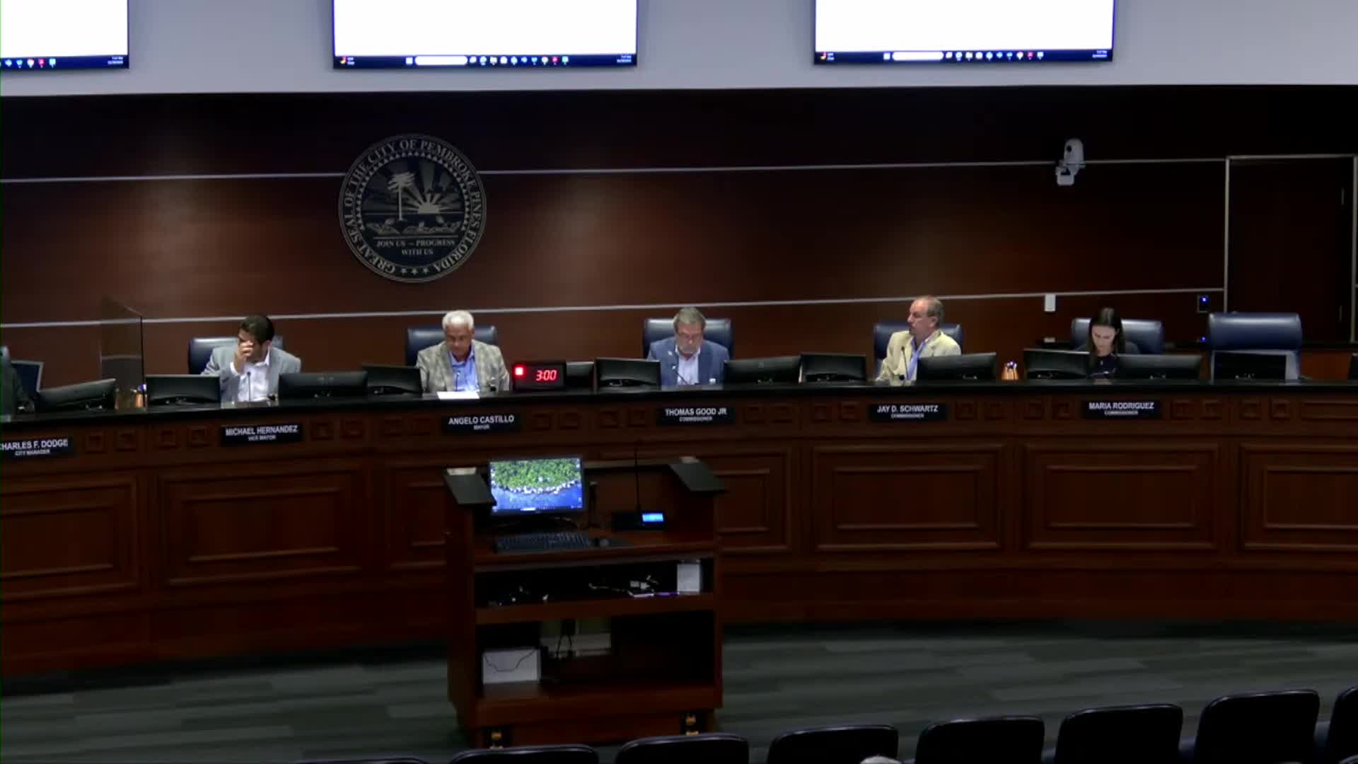 Pembroke Pines approves emergency ordinance to extend Pines Place sublease as parties finalize deal