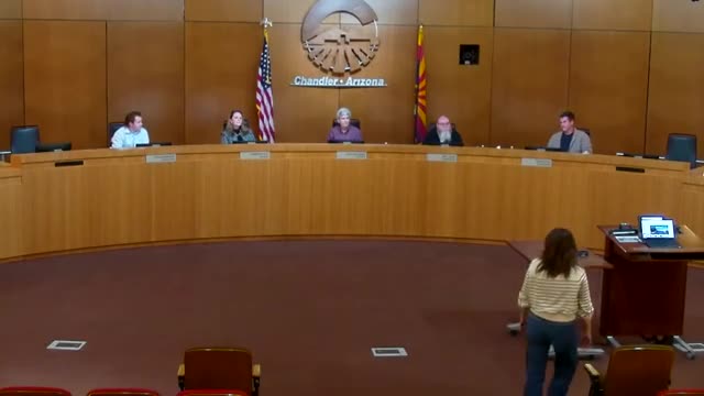 Chandler planning commission approves Hovnanian housing project with buyer disclosure and historic signage stipulations