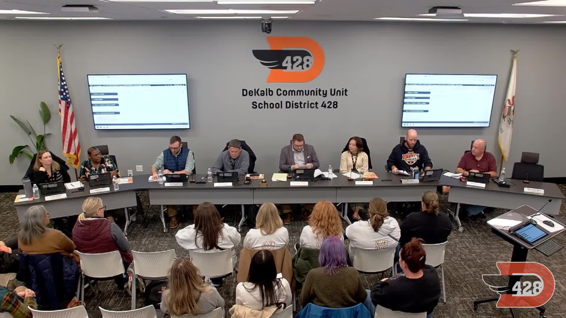 DeKalb school district to study grade‑reconfiguration after community pushback over Vision 04/28