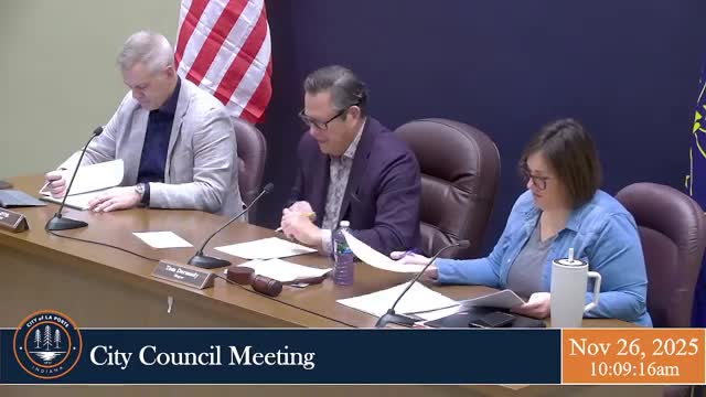 La Porte council adopts ordinance replacing yield signs with stop signs at four intersections