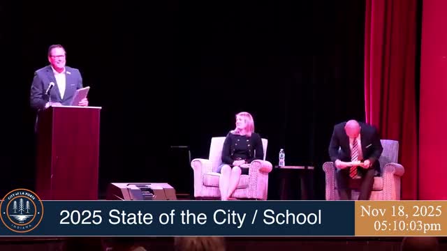 La Porte mayor touts growth, infrastructure and housing grants amid property-tax changes