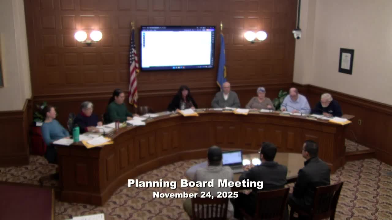 Planning board approves change of use for former Sears at Lewiston Mall; TMP requires off‑site signal and pedestrian work