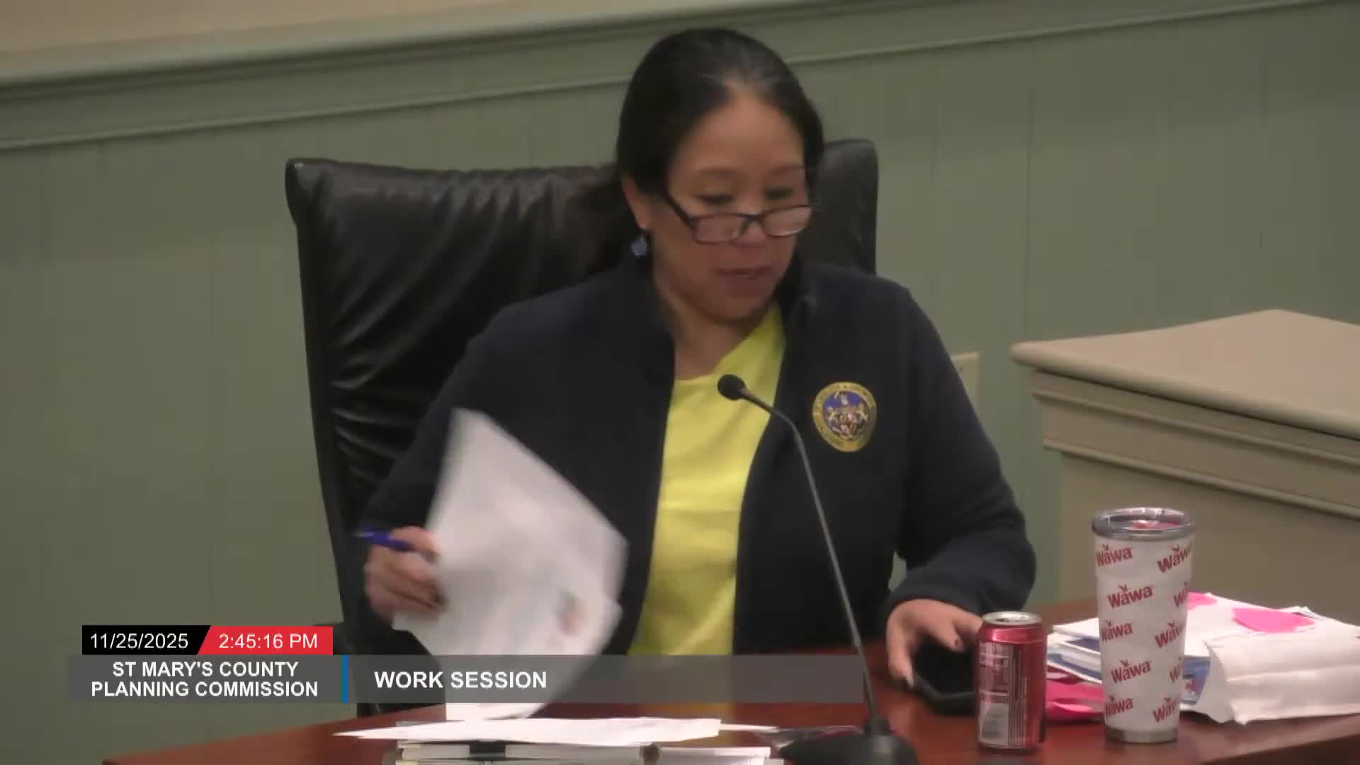 Commission discusses farm flood mitigation, saltwater 'hot spots' and living-shoreline pilots in resiliency review