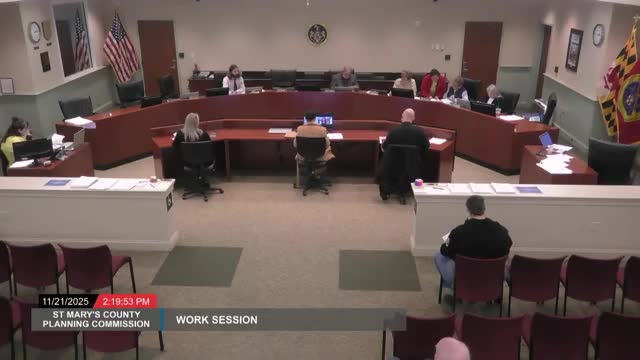 Planning commission reviews public-health chapter of Comprehensive Plan 2050, flags wording and service gaps