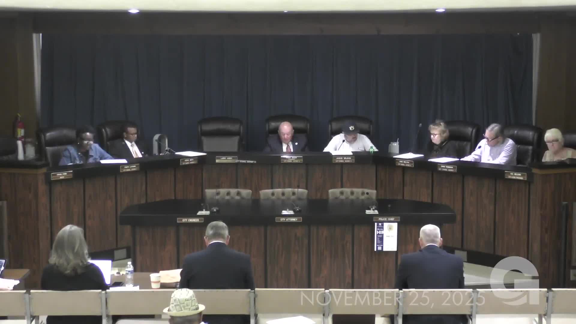 Council gives first reading to code reorganization for alarms, sets fines for repeated false fire alarms