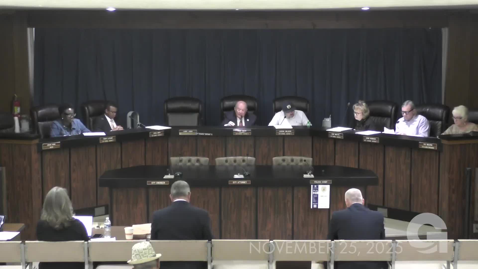 Gadsden council approves 50/50 grant application to buy bulletproof vests