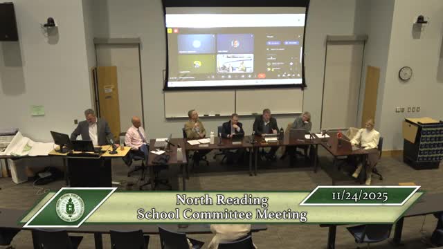 North Reading School Committee adopts local graduation policy with supports for students with disabilities