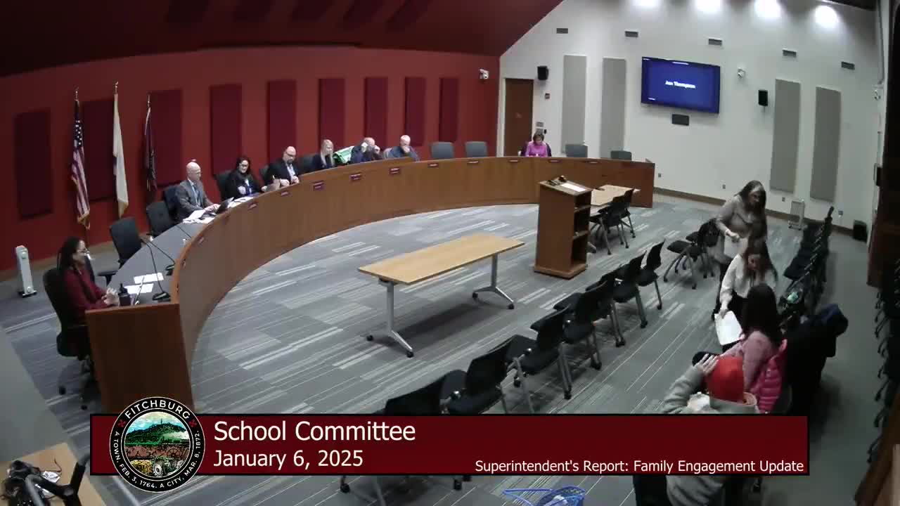 Fitchburg School Committee ratifies four union contracts, schedules retro pay