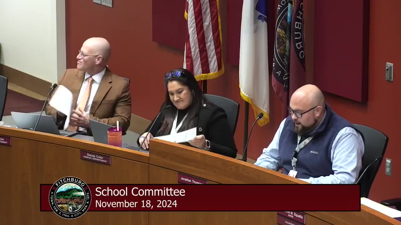 School committee approves FHS trip to New England Music Festival auditions in Connecticut