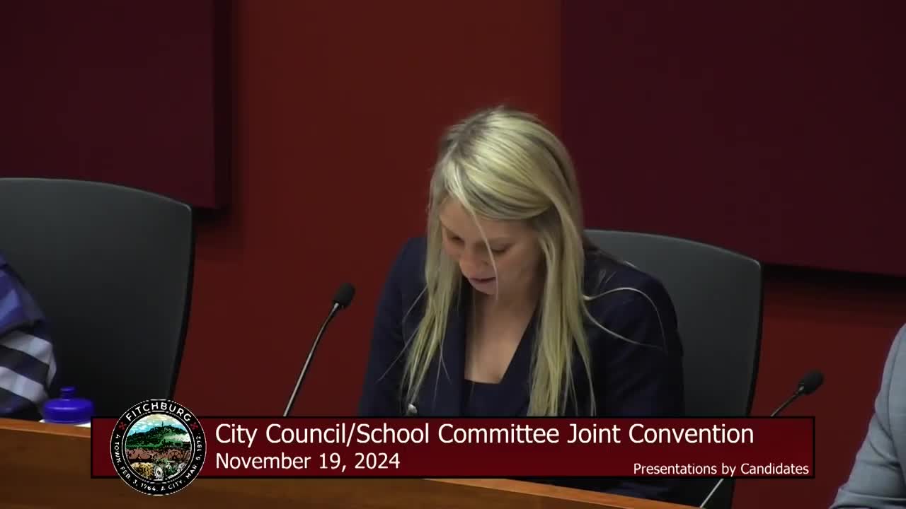 Fitchburg council and school committee amend convention rules, elect two Montachusett Tech district members