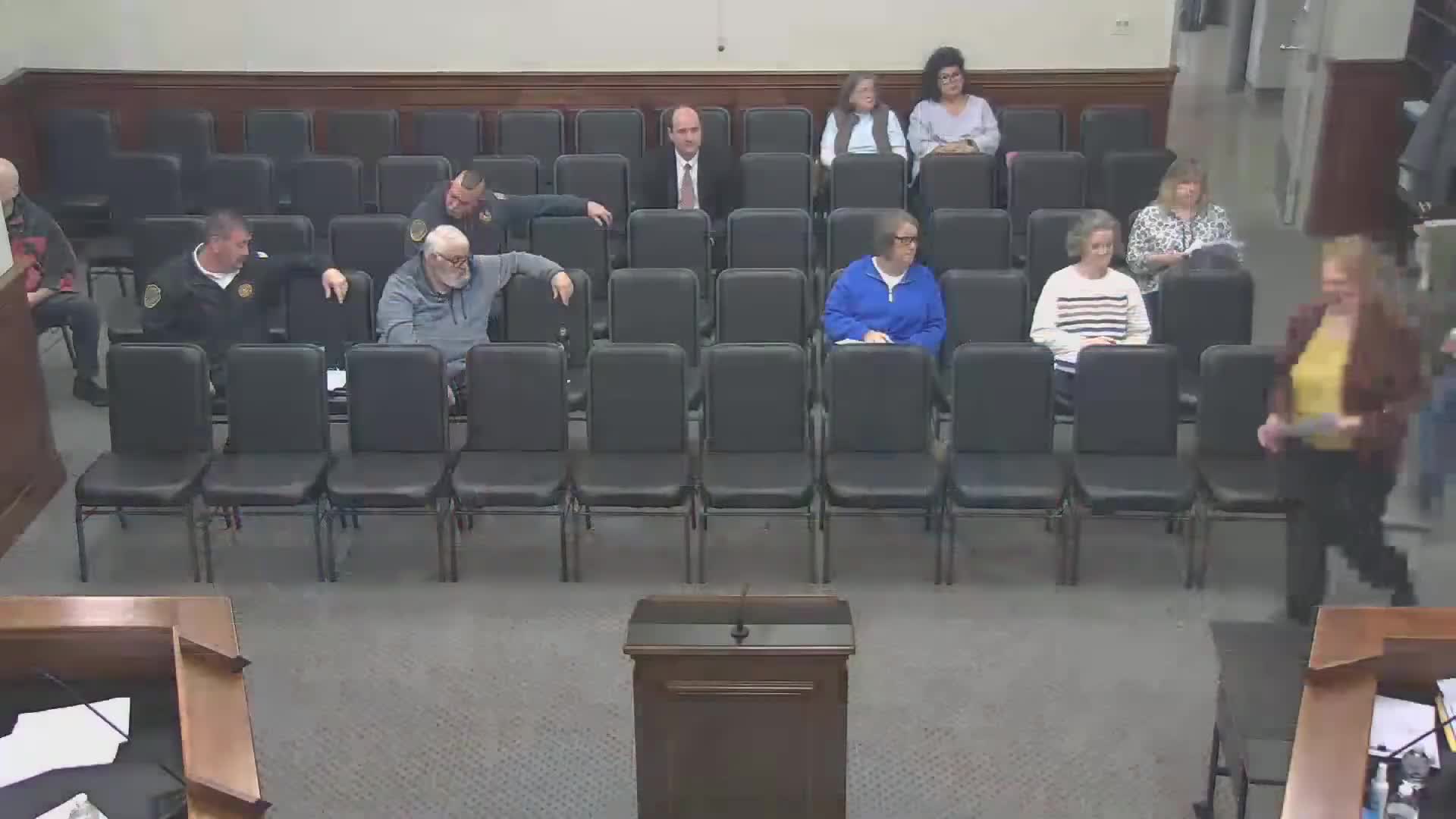 Rochester Park tourism chair urges county to fix trail drainage, refill gravel and service restroom at historic fort