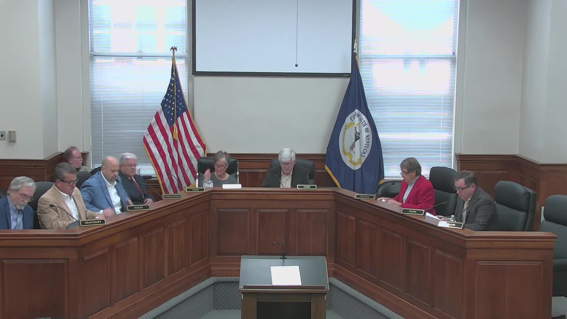 Clark County Fiscal Court approves multiple routine items, holds or clarifies several procurement and purchase questions