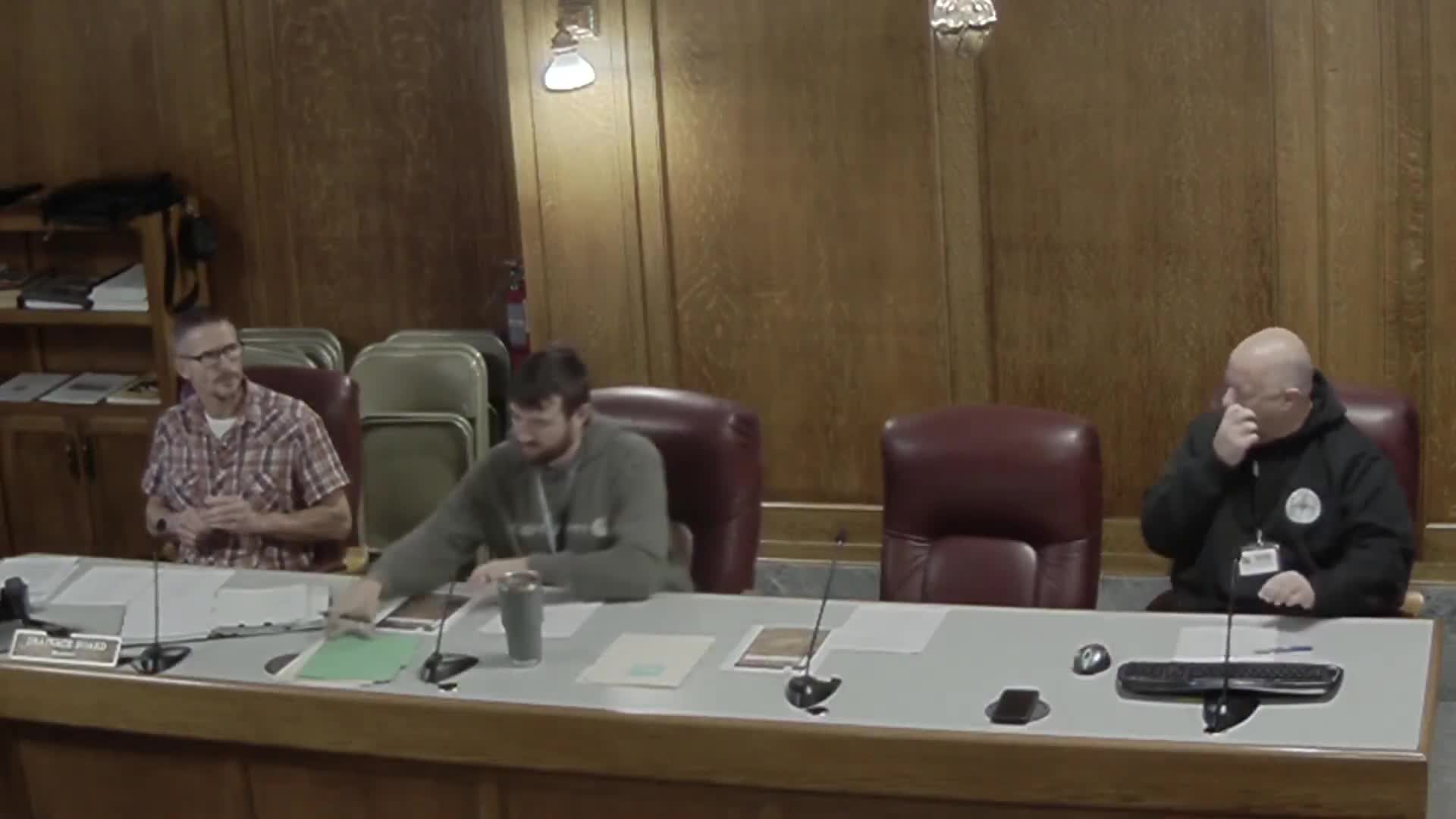 AEP utility permit approved to move power lines out of farm fields along County Road 68