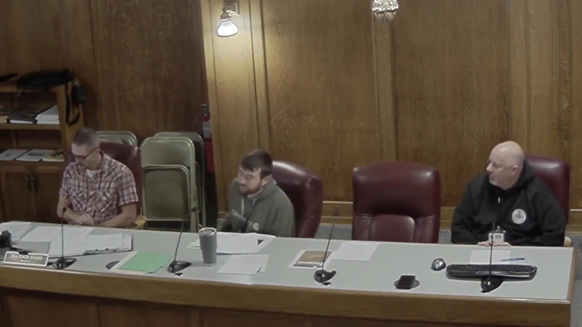 DeKalb County Drainage Board approves minutes, plats and permits; schedules Dec. 18 meeting