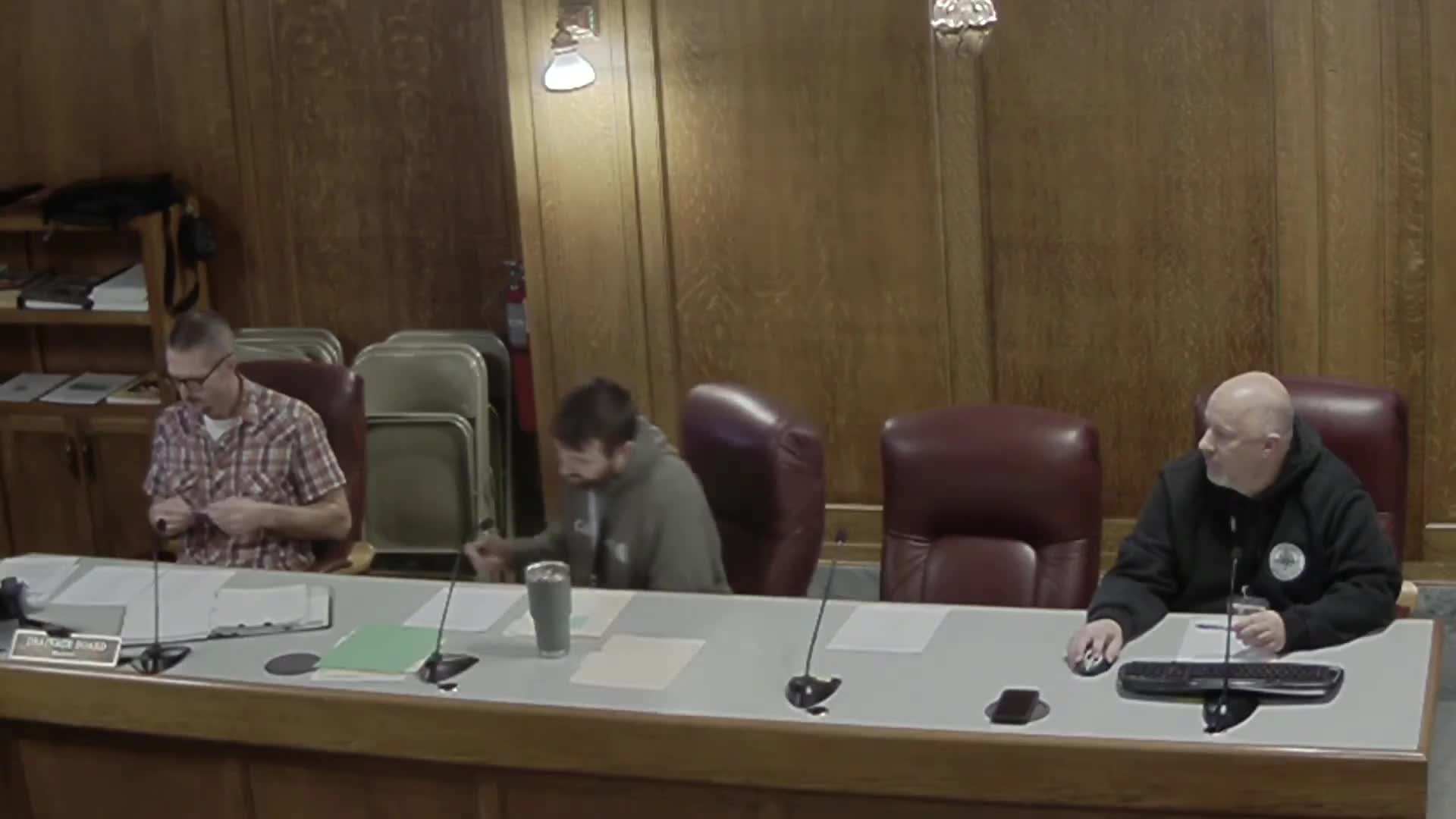 Country Heritage Winery petition to vacate portion of regulated drain for irrigation pond approved conditionally