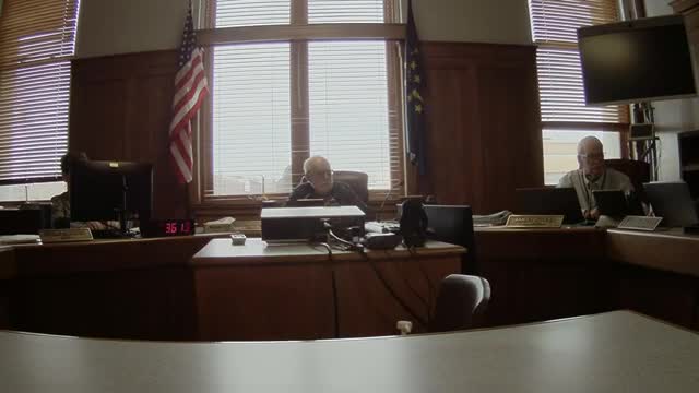 Highway superintendent wins approval to buy used Leboy loader and advertise 2026 bids