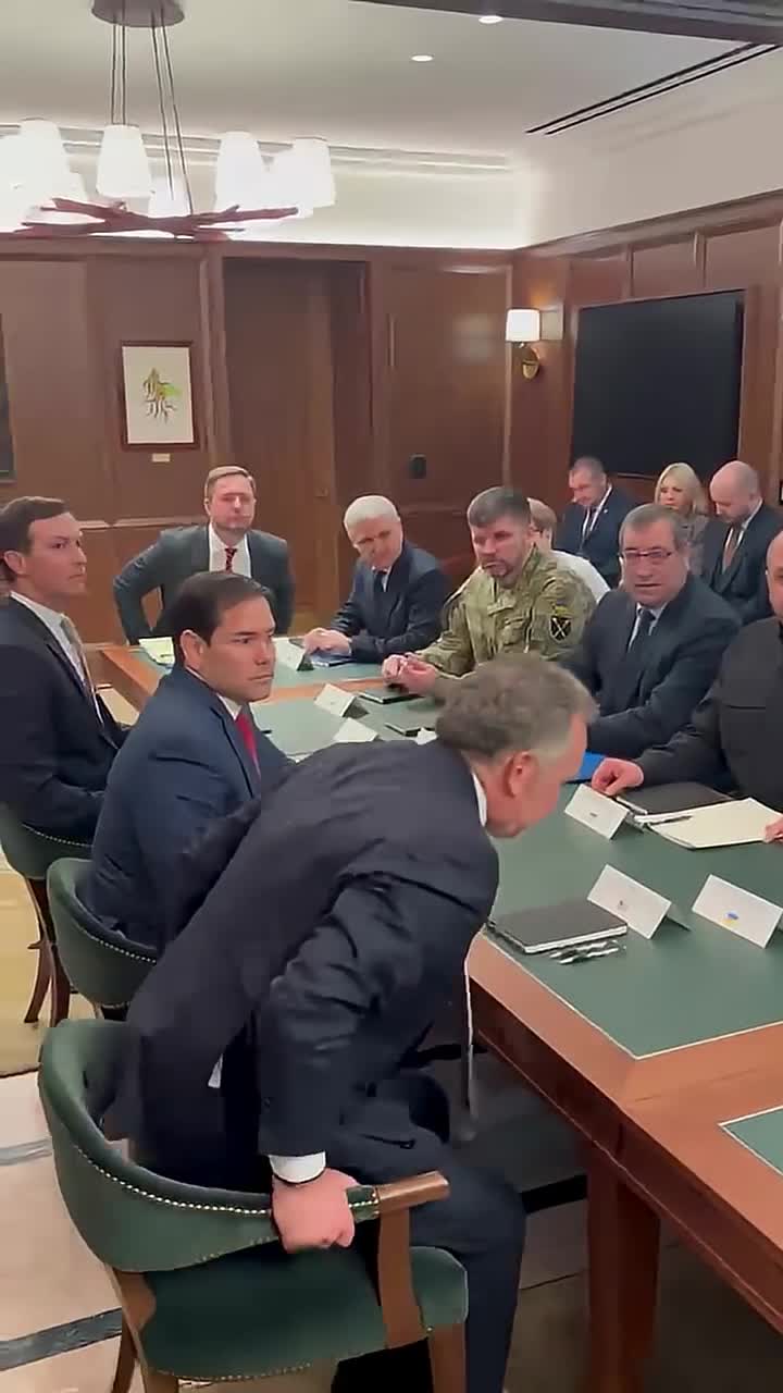 Delegation in Florida urges end to fighting while pressing for Ukraine's sovereignty and postwar prosperity