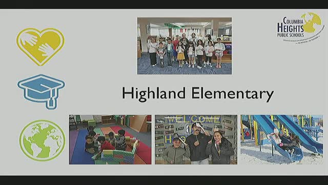 Columbia Heights schools present Vision 2030 updates; principals report growth goals and assessment plans