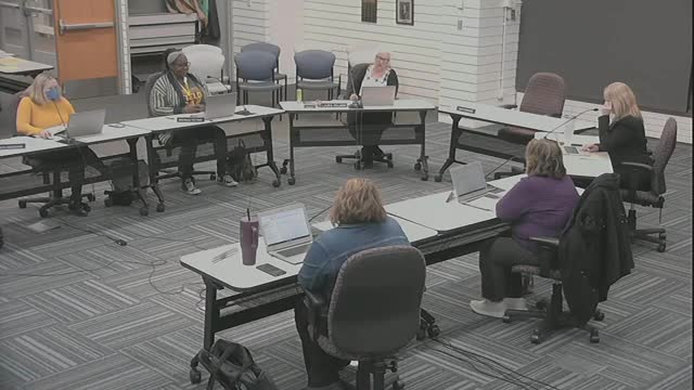 Board approves donations resolution, swears in new member and appoints student representatives