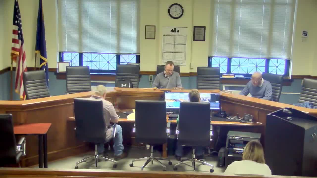 Votes at a glance: routine approvals, redevelopment demolition recommendation, and adjournment