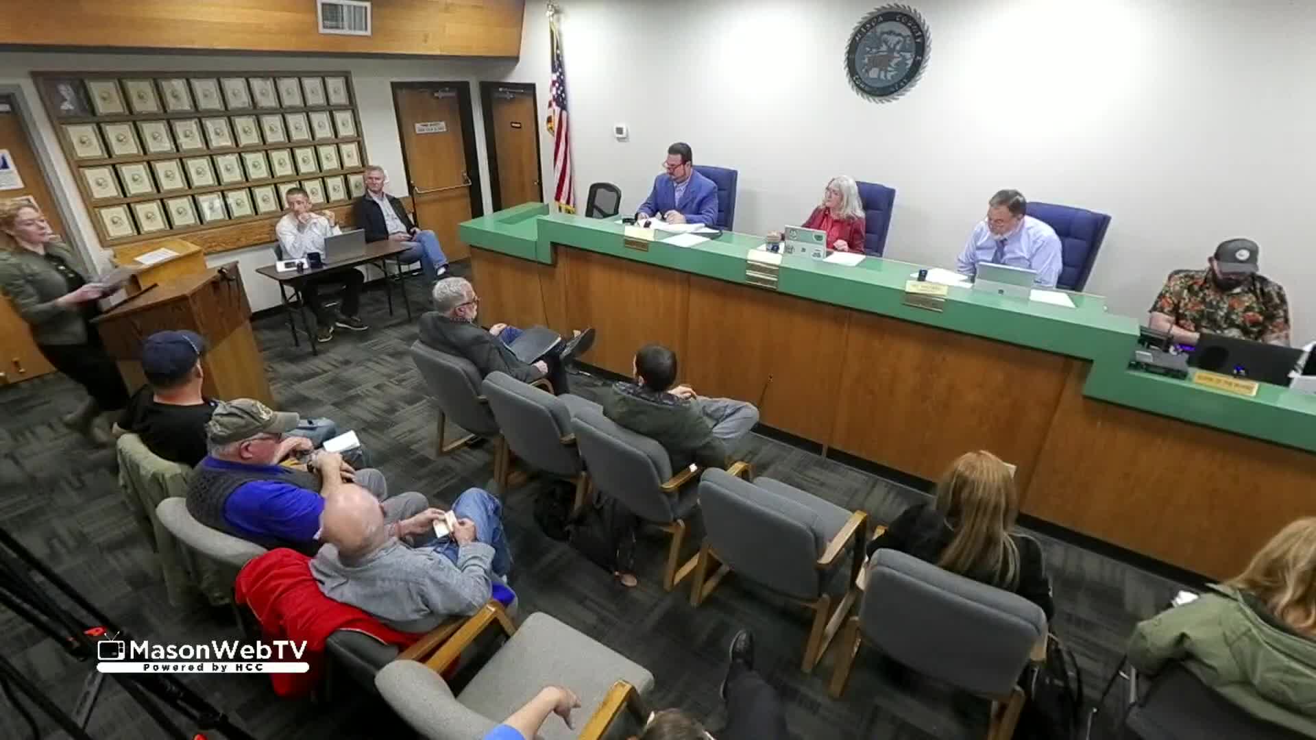 Commissioners set 2026 property tax levies, certify refund levies and continue final levy adoption to Dec. 9