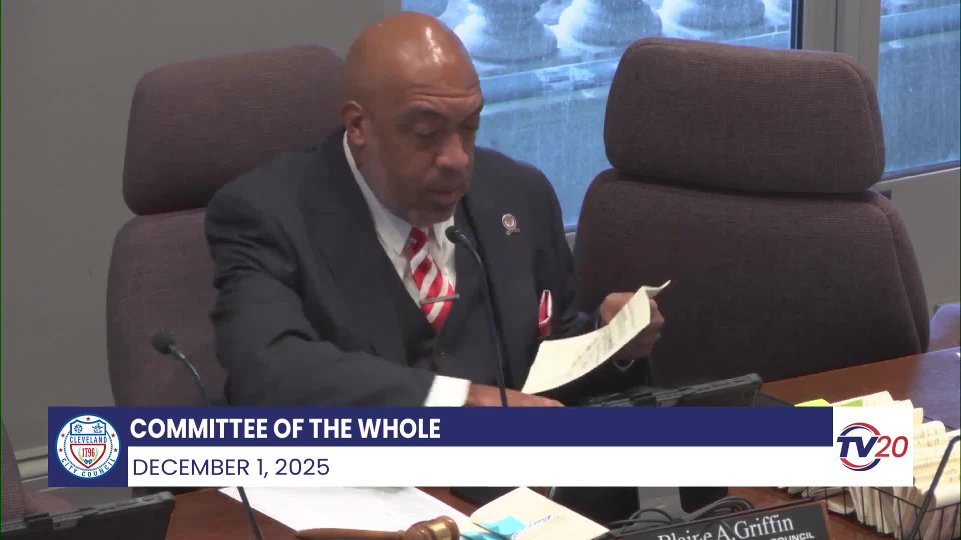 Council approves $500,000 contribution to Downtown Cleveland Inc. and increases film‑commission advocacy funding request