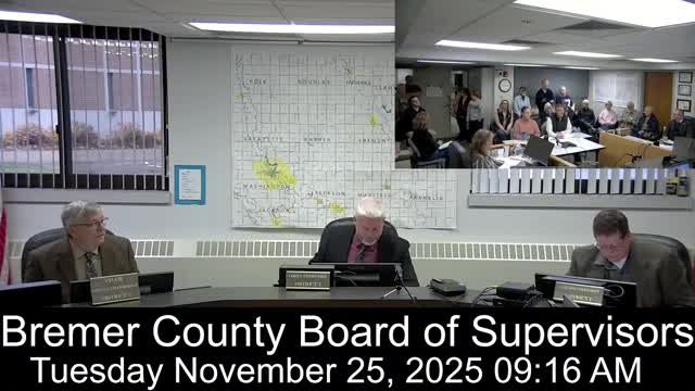 Bremer County board approves first reading for Halbach rezoning after heated public hearing