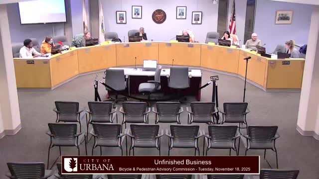 Urbana BPAC approves bylaw change to seat elected youth representatives and elects vice chair