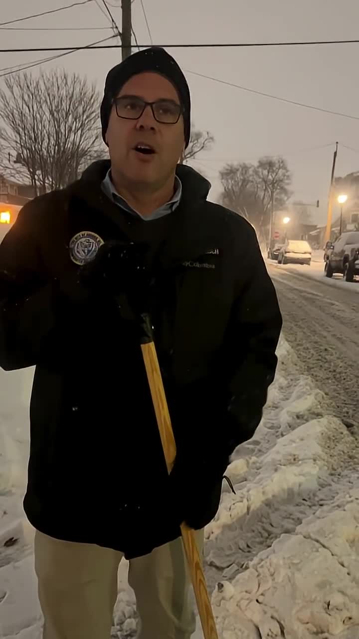 Aurora urges volunteers to join senior shovel program; sign-up link to be posted