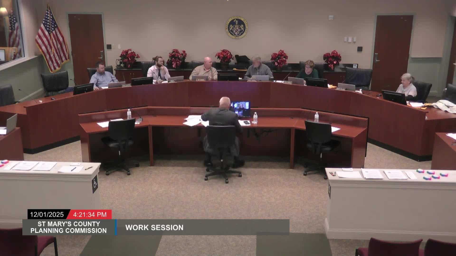 Commissioners press Metcom on sewer capacity as public facilities chapter begins