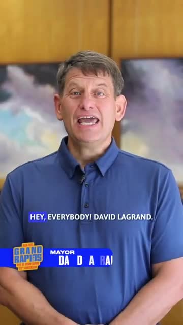 Mayor David LeGrand invites residents to share ideas at Mayor's Mondays