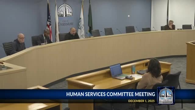 Committee accepts Evanston Police Complaints and Comments Report and places it on file