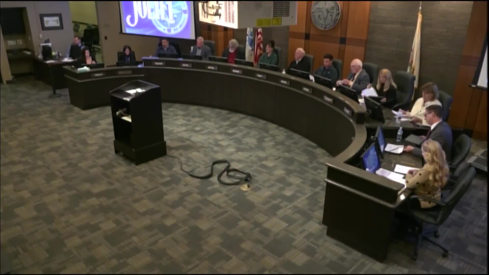 Joliet council votes to enter closed session to discuss personnel, land and litigation