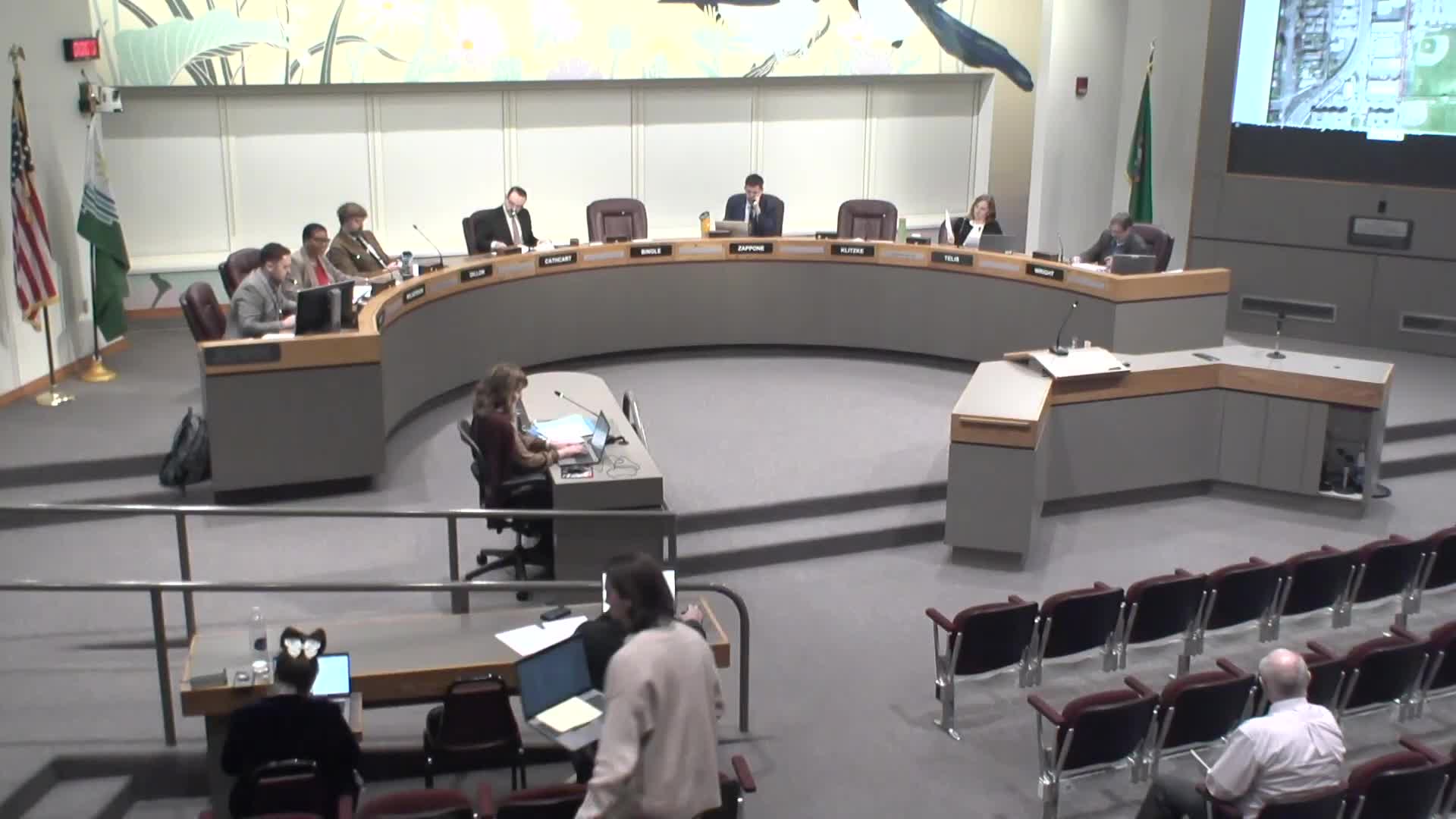 Council backs alley vacation by Gonzaga Prep with conditions to protect utilities and access