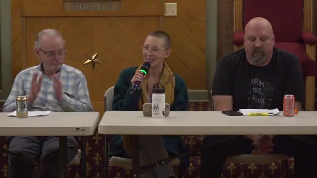 Panelist calls for eco‑socialist policies, land back and investment in public transit