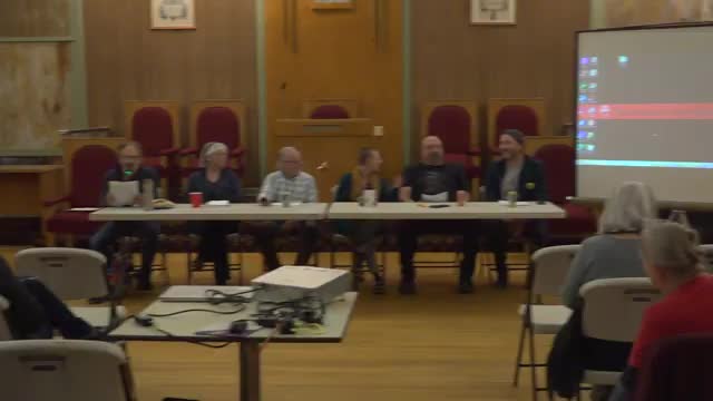 Missoula panelists outline varied visions for a post‑capitalist future