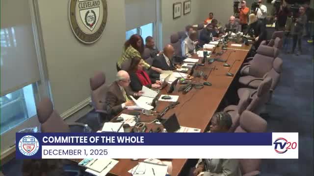 Council committee recommends amended settlement with Browns owners after lengthy hearing
