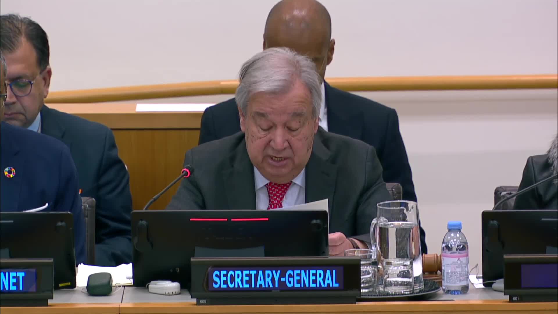 UN Secretary‑General warns of fragile liquidity, urges member states to pay assessed contributions
