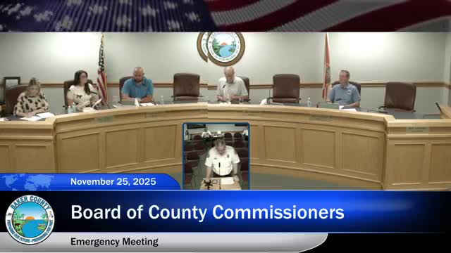 Baker County declares countywide burn ban, citing severe drought and recent fires