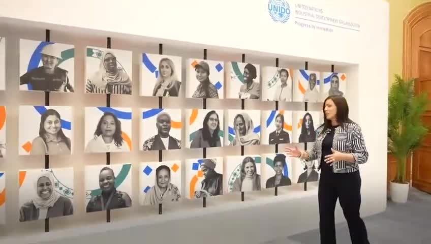 Entrepreneur showcased at Unidos exhibition: Sonia Yanahi, a Bahrain chocolatier, seeks cocoa investment in Côte d'Ivoire