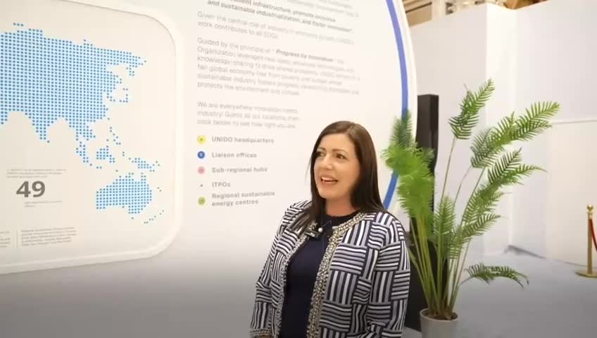 UNIDO presents ‘Unidos’ exhibition at conference and launches Fair Share program