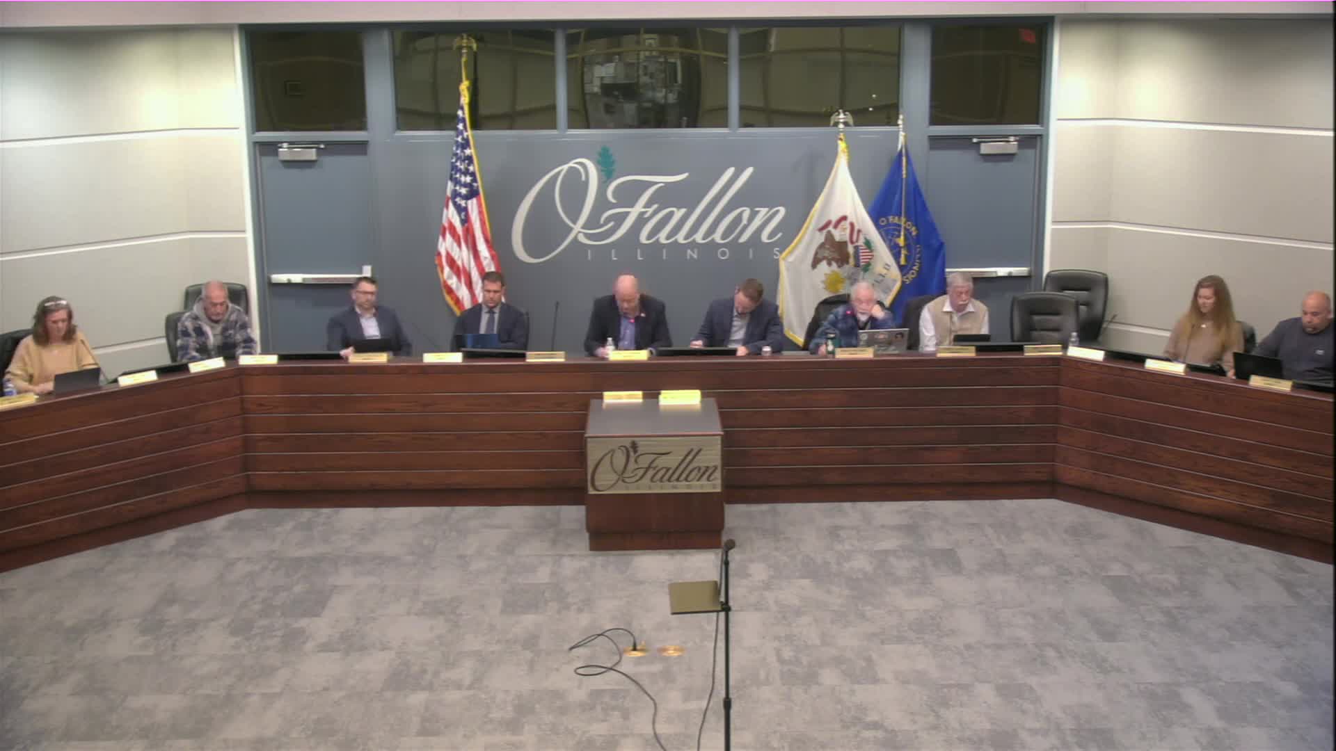 O'Fallon council reappoints commissioner, releases some executive minutes and approves warrants