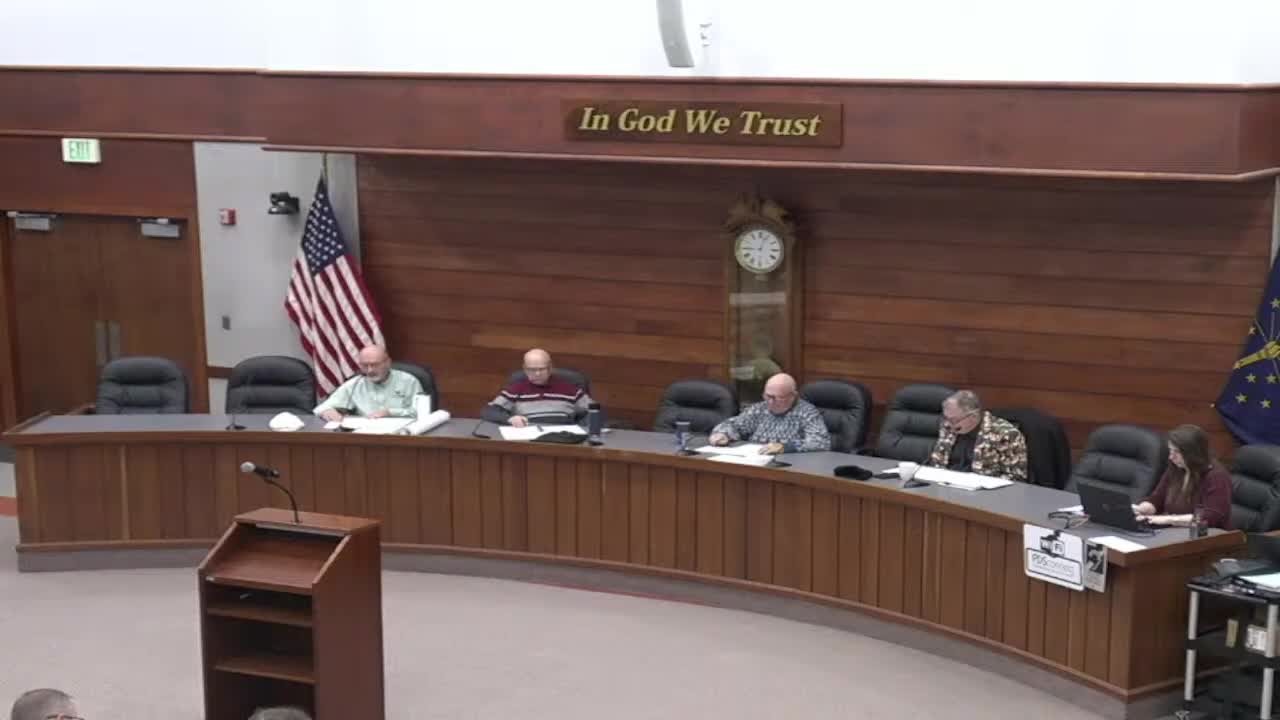 Morgan County Drainage Board previews 2026 schedule, flags date corrections