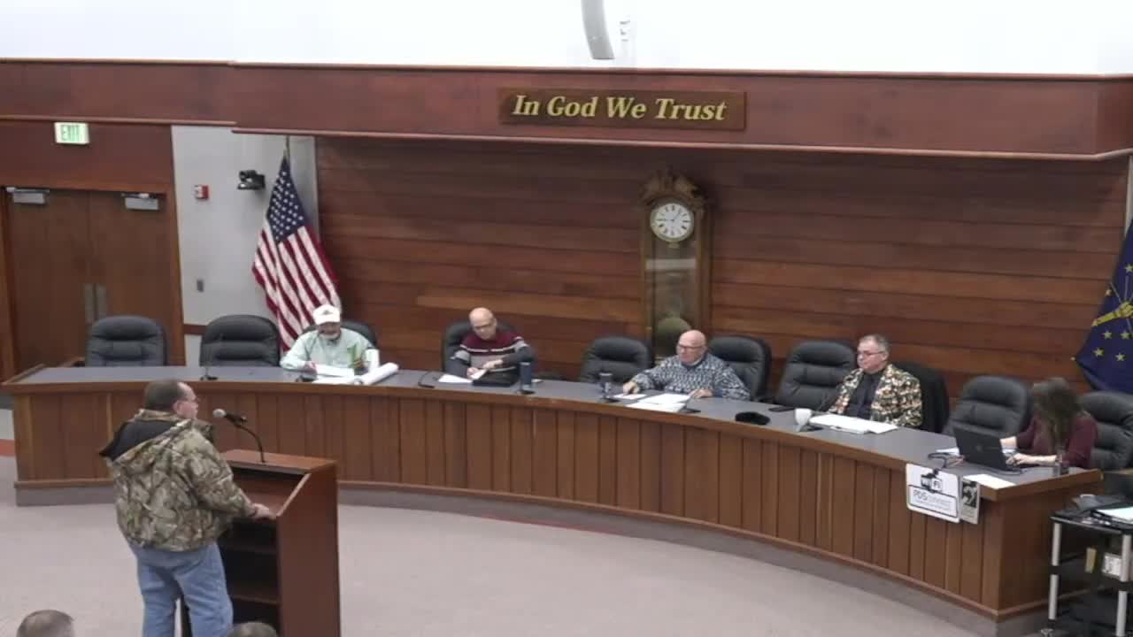 Resident raises Sarter Ditch flooding concerns; culvert replacement deferred for funding