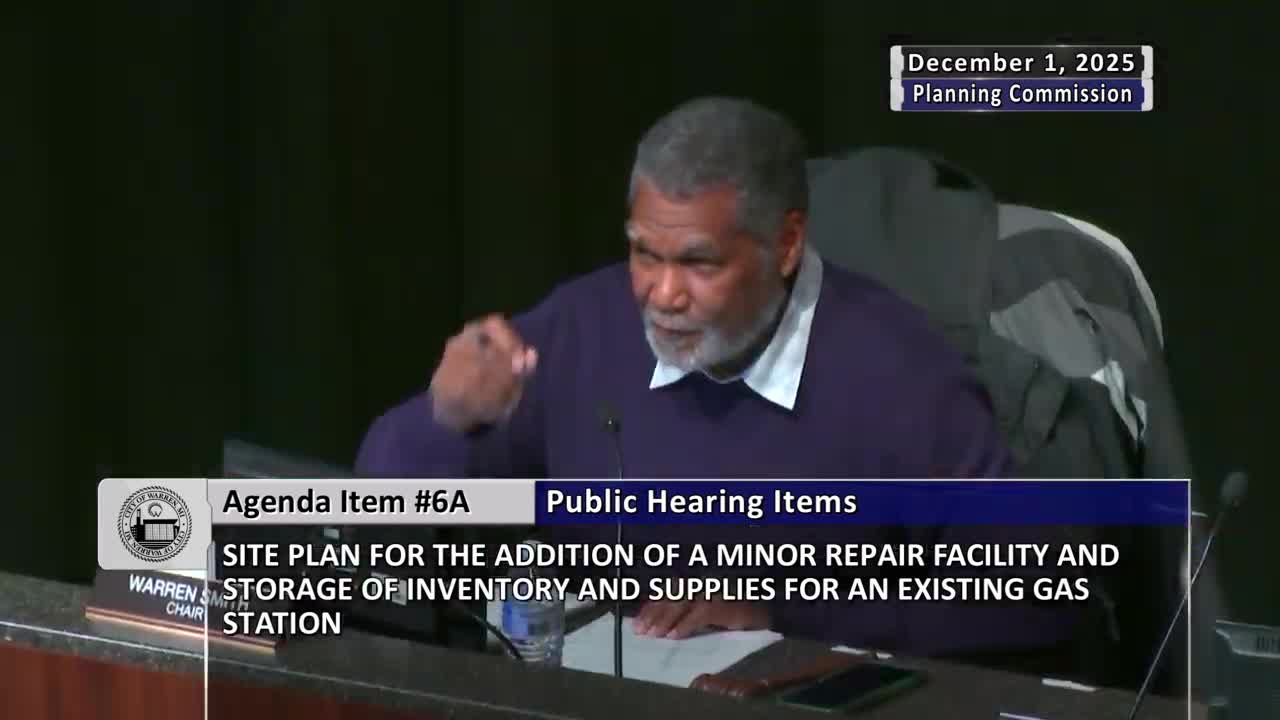 Commission approves outdoor-storage site plan on 11 Mile Road with conditions